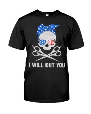 I will cut you Premium Fit Mens Tee thumbnail
