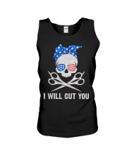 I will cut you Unisex Tank thumbnail