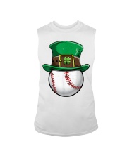 Baseball St Patricks Day Sleeveless Tee tile