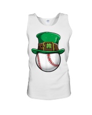 Baseball St Patricks Day Unisex Tank tile