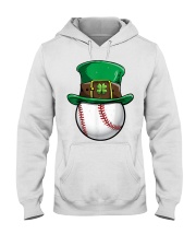 Baseball St Patricks Day Hooded Sweatshirt tile