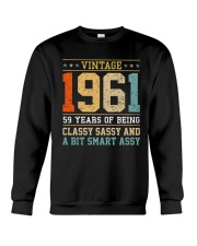 1961 - Being Classy Sassy And Smart Assy Crewneck Sweatshirt tile