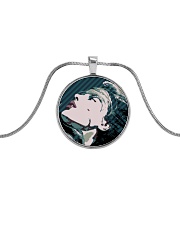 AP VI Metallic Circle Necklace thumbnail