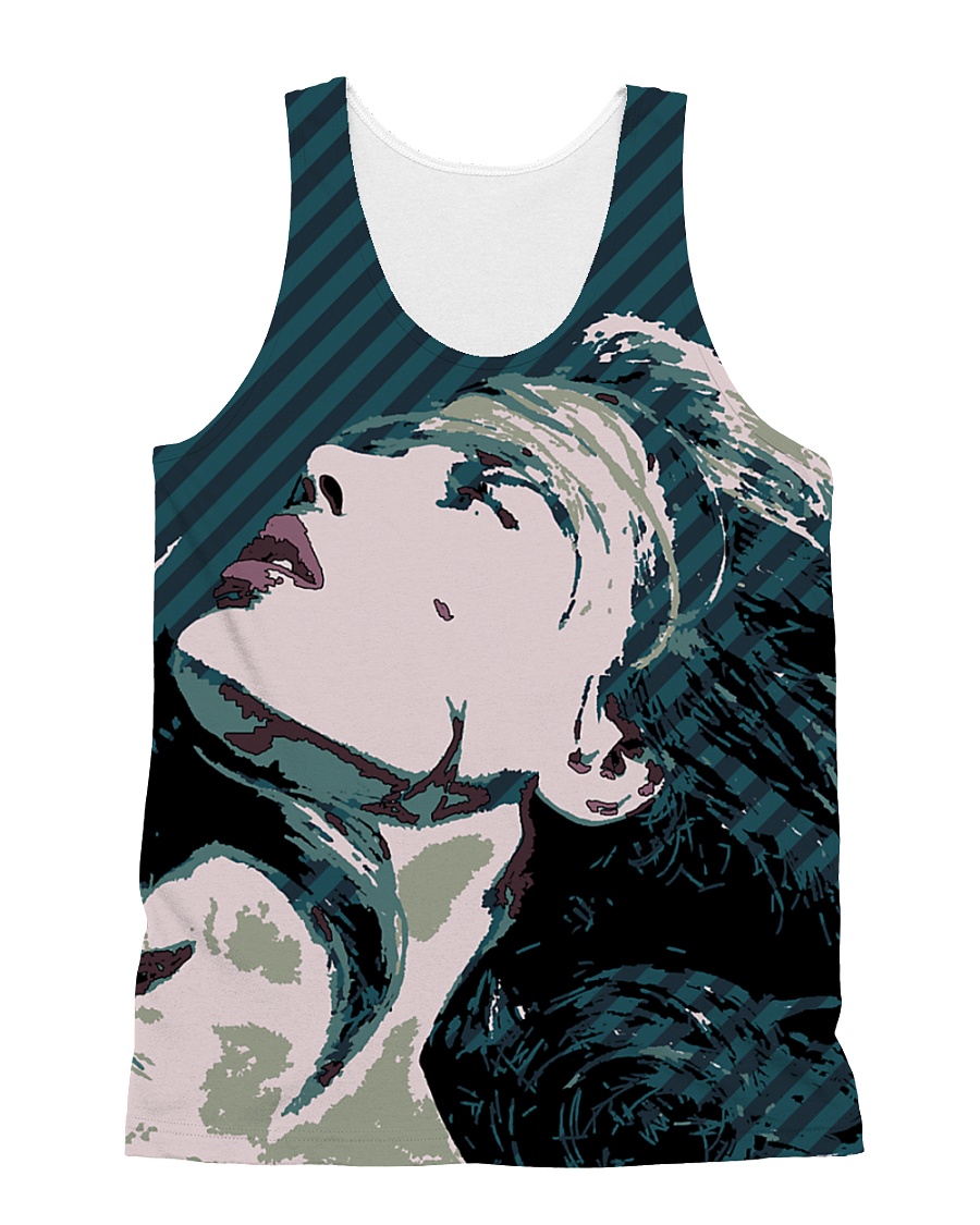 AP VI All-over Unisex Tank