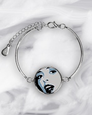 AP XXIII Metallic Circle Bracelet aos-bracelet-metal-front-lifestyle-8