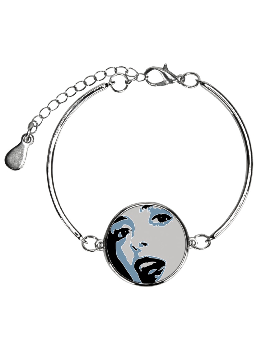 AP XXIII Metallic Circle Bracelet