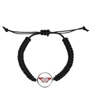 Frail Butterfly Cord Circle Bracelet thumbnail