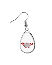 Frail Butterfly Teardrop Earrings thumbnail