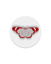 Frail Butterfly Circle Magnet thumbnail