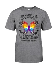 I am the Storm - Fibromyalgia Warrior Classic T-Shirt front
