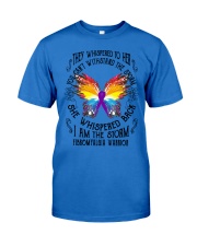 I am the Storm - Fibromyalgia Warrior Premium Fit Mens Tee thumbnail