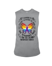 I am the Storm - Fibromyalgia Warrior Sleeveless Tee thumbnail