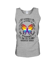 I am the Storm - Fibromyalgia Warrior Unisex Tank thumbnail