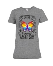 I am the Storm - Fibromyalgia Warrior Premium Fit Ladies Tee thumbnail