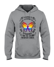 I am the Storm - Fibromyalgia Warrior Hooded Sweatshirt thumbnail