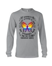 I am the Storm - Fibromyalgia Warrior Long Sleeve Tee thumbnail