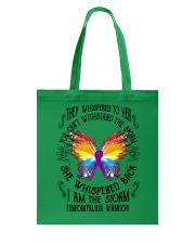 I am the Storm - Fibromyalgia Warrior Tote Bag thumbnail
