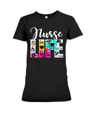 Nurse Life Premium Fit Ladies Tee thumbnail
