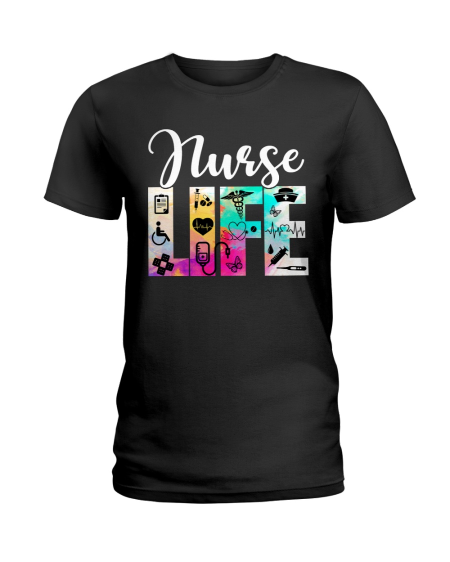 Nurse Life Ladies T-Shirt