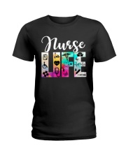 Nurse Life Ladies T-Shirt front
