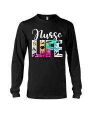 Nurse Life Long Sleeve Tee thumbnail