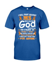 I will fight against MS Classic T-Shirt thumbnail