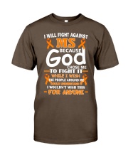 I will fight against MS Premium Fit Mens Tee thumbnail