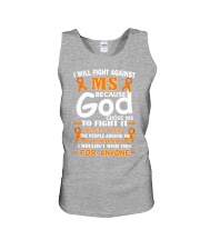 I will fight against MS Unisex Tank thumbnail