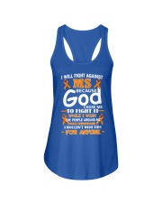 I will fight against MS Ladies Flowy Tank thumbnail