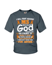 I will fight against MS Youth T-Shirt thumbnail