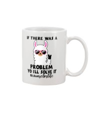 If there was a problem I'll solve it Mug thumbnail