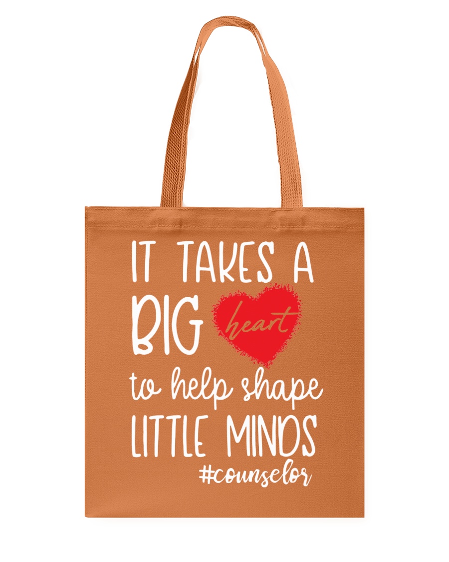 It takes a big Heart to help shape little minds Tote Bag