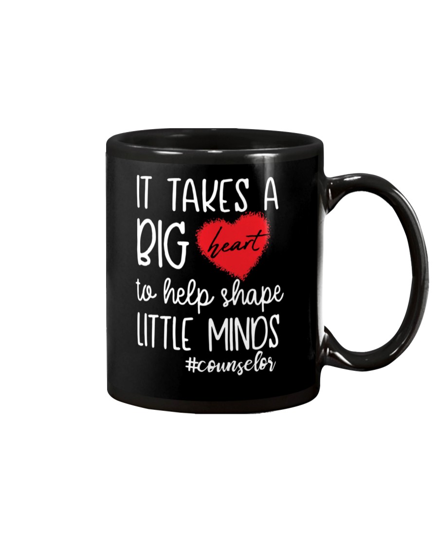 It takes a big Heart to help shape little minds Mug