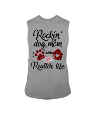 Rockin the dog mom and realtor life Sleeveless Tee thumbnail