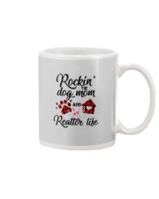 Rockin the dog mom and realtor life Mug thumbnail