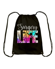 Surgery Life Drawstring Bag thumbnail