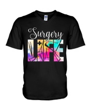 Surgery Life V-Neck T-Shirt thumbnail