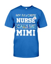 My Favorite Nurse Calls Me Mimi Premium Fit Mens Tee thumbnail