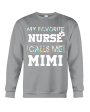 My Favorite Nurse Calls Me Mimi Crewneck Sweatshirt thumbnail
