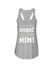 My Favorite Nurse Calls Me Mimi Ladies Flowy Tank thumbnail