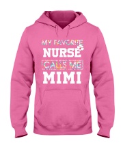 My Favorite Nurse Calls Me Mimi Hooded Sweatshirt thumbnail