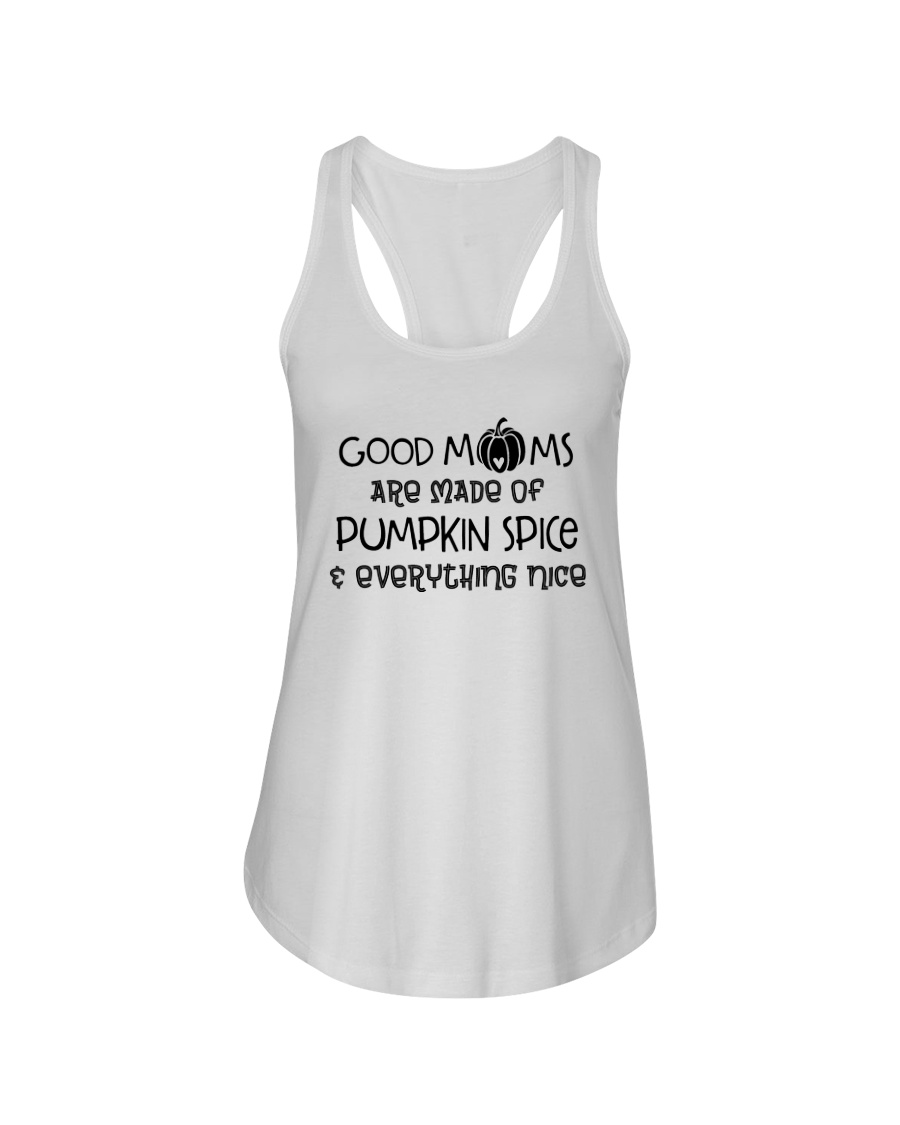Good Moms are made of Pumpkin Spice Ladies Flowy Tank