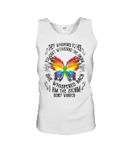 I am the Storm - Kidney Warrior Unisex Tank front