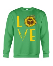 Love Nurse Crewneck Sweatshirt thumbnail