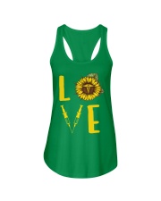 Love Nurse Ladies Flowy Tank thumbnail