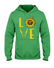 Love Nurse Hooded Sweatshirt thumbnail