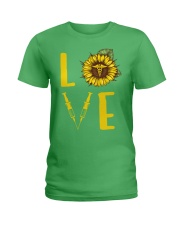 Love Nurse Ladies T-Shirt thumbnail