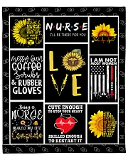 Love Nurse Fleece Blanket - 50" x 60" front