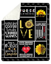Love Nurse Sherpa Fleece Blanket - 50" x 60" thumbnail