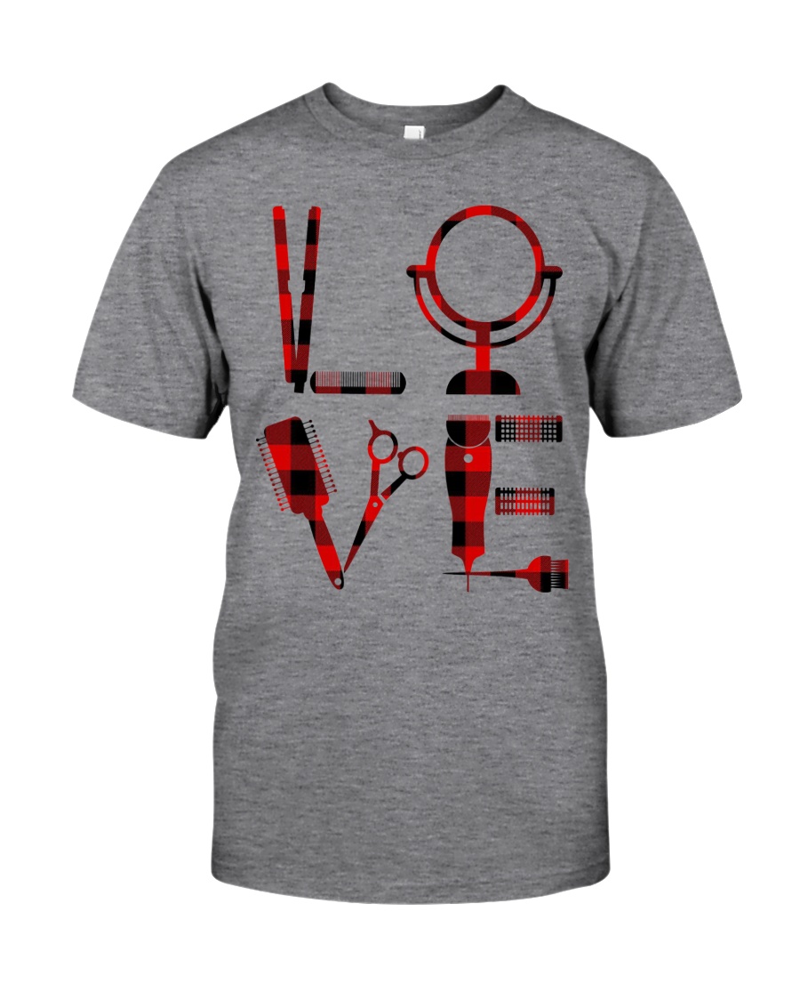 love hairstylist Classic T-Shirt